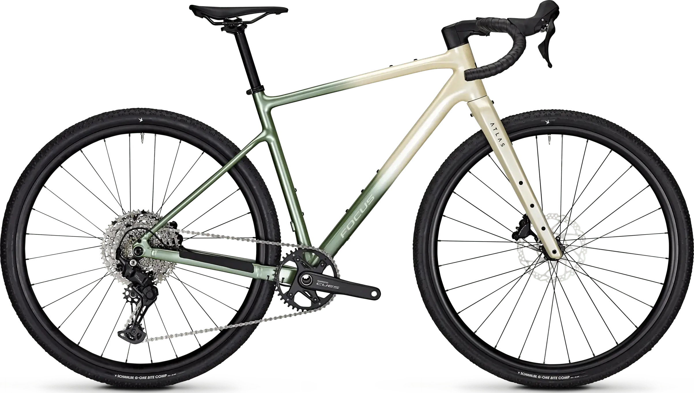 Bicicleta de gravel focus atlas 6 7 con grupo shimano grx y horquilla de carbono en Bikes Click