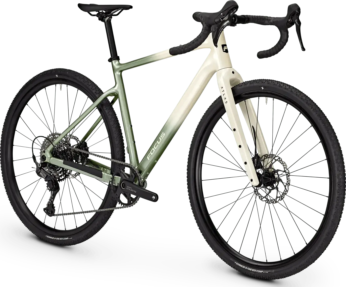 Bicicleta de gravel focus atlas 6 7 con grupo shimano grx y horquilla de carbono en Bikes Click