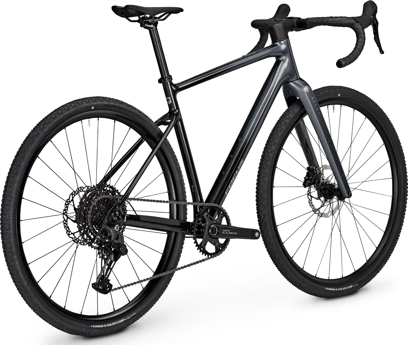 Bicicleta de gravel focus atlas 6 7 con grupo shimano grx y horquilla de carbono en Bikes Click