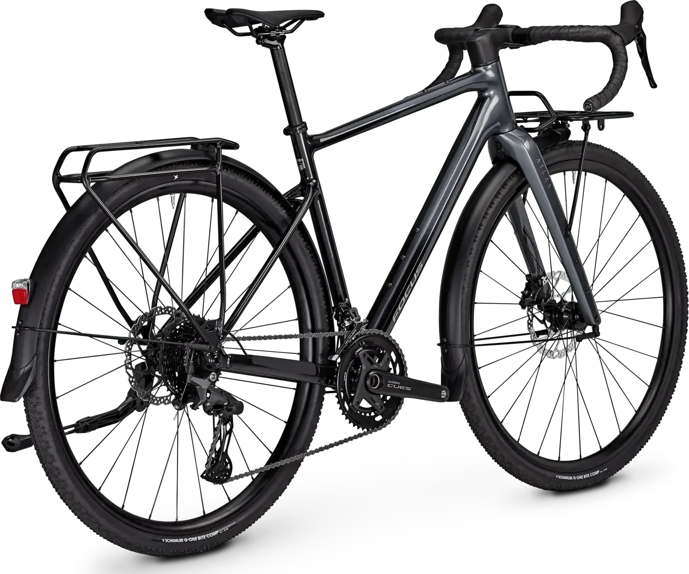 Bicicleta de gravel equipada focus atlas 6 8 eqp con dinamo y shimano grx en Bikes Click