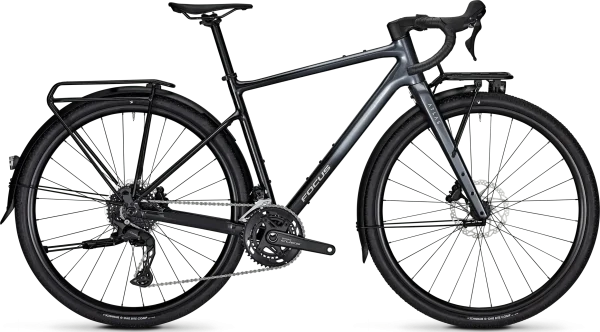 Bicicleta de gravel equipada focus atlas 6 8 eqp con dinamo y shimano grx en Bikes Click
