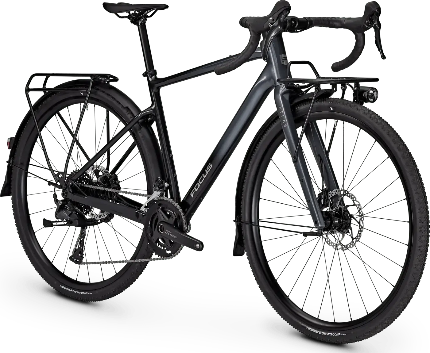 Bicicleta de gravel equipada focus atlas 6 8 eqp con dinamo y shimano grx en Bikes Click