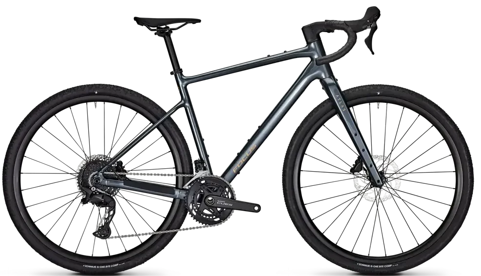Bicicleta de gravel focus atlas 6 6 con cambio shimano cues y horquilla de carbono en Bikes Click