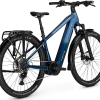 Bicicleta electrica de trekking focus aventura 6 7 con bateria de hasta 720wh y portabultos en Bikes Click