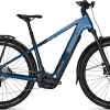Bicicleta electrica de trekking focus aventura 6 7 con bateria de hasta 720wh y portabultos en Bikes Click