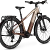 Bicicleta electrica de trekking focus aventura 6 7 con bateria de hasta 720wh y portabultos en Bikes Click