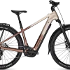 Bicicleta electrica de trekking focus aventura 6 7 con bateria de hasta 720wh y portabultos en Bikes Click