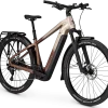 Bicicleta electrica de trekking focus aventura 6 7 con bateria de hasta 720wh y portabultos en Bikes Click