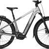 Bicicleta electrica de trekking focus aventura 6 7 con bateria de hasta 720wh y portabultos en Bikes Click