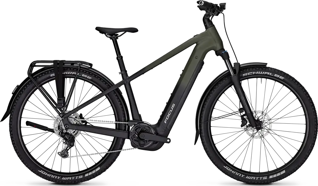 Bicicleta electrica de trekking focus aventura 6 7 x con motor bosch cx y bateria de 800wh en Bikes Click