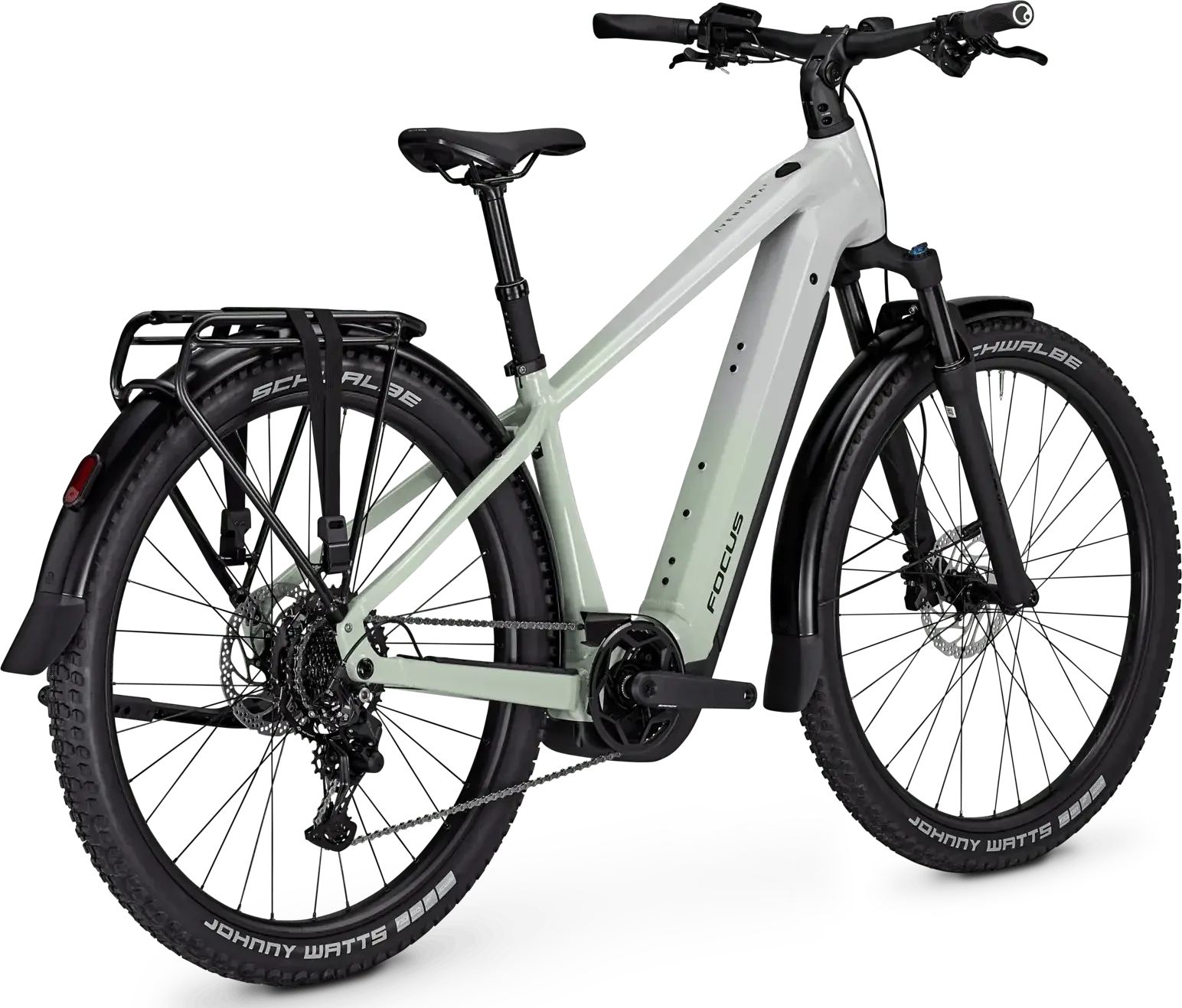 Bicicleta electrica de trekking focus aventura 6 7 x con motor bosch cx y bateria de 800wh en Bikes Click