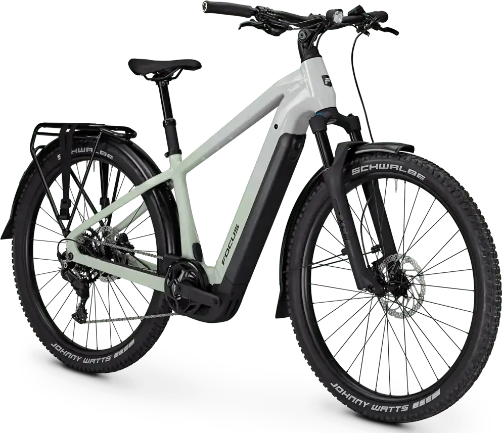 Bicicleta electrica de trekking focus aventura 6 7 x con motor bosch cx y bateria de 800wh en Bikes Click
