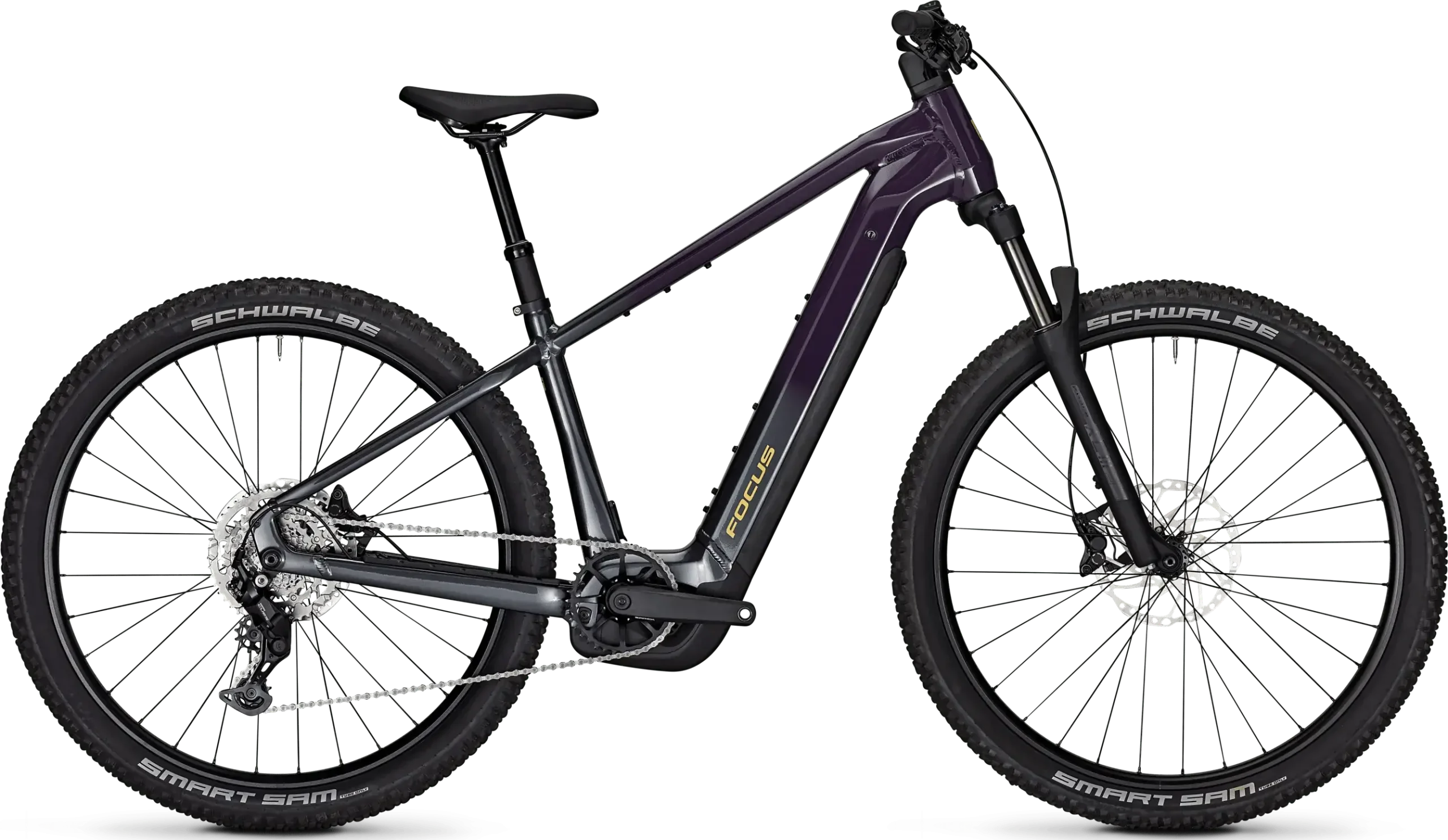Bicicleta electrica de montana focus jarifa 6 7 con bateria de hasta 720wh en Bikes Click