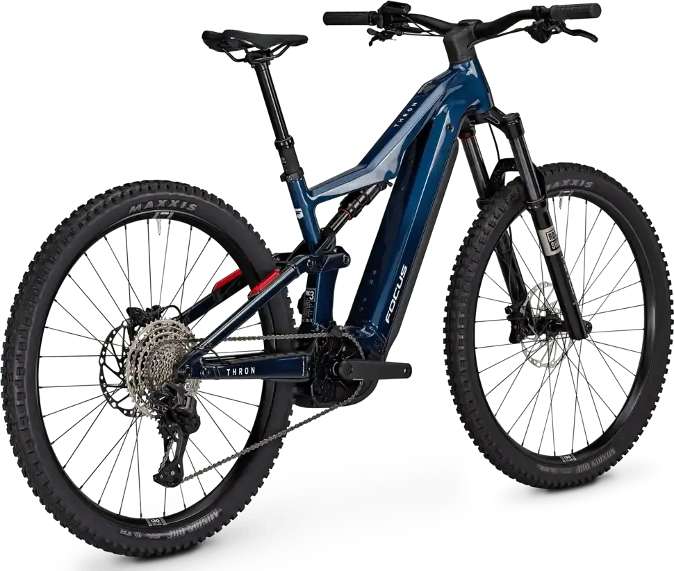 Bicicleta electrica de montana focus thron 8 de doble suspension de gama alta en Bikes Click
