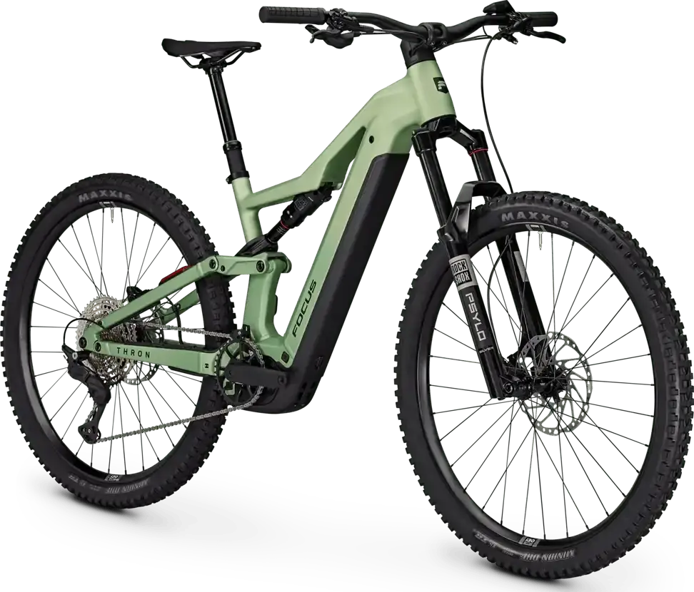 Bicicleta electrica de montana focus thron 8 de doble suspension de gama alta en Bikes Click