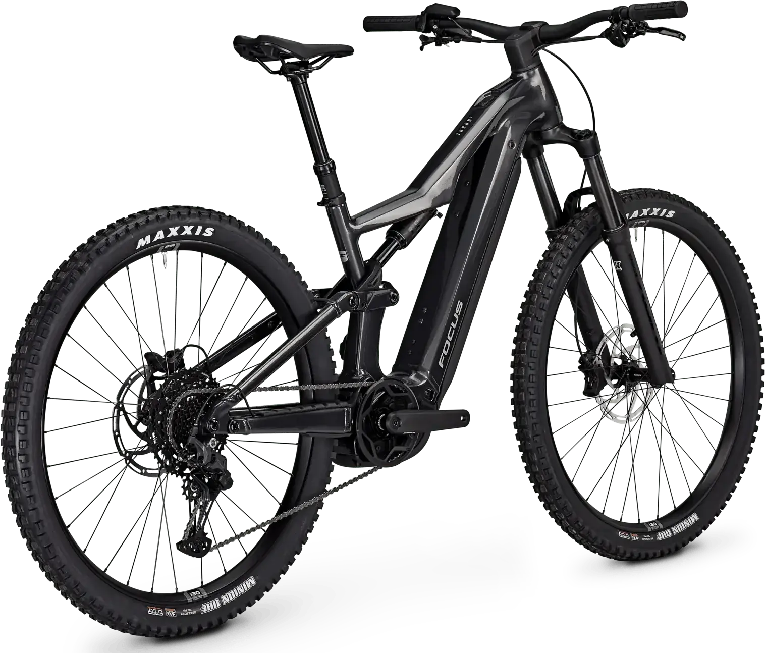Bicicleta electrica de montana focus thron 7 de doble suspension con bateria de 800wh en Bikes Click