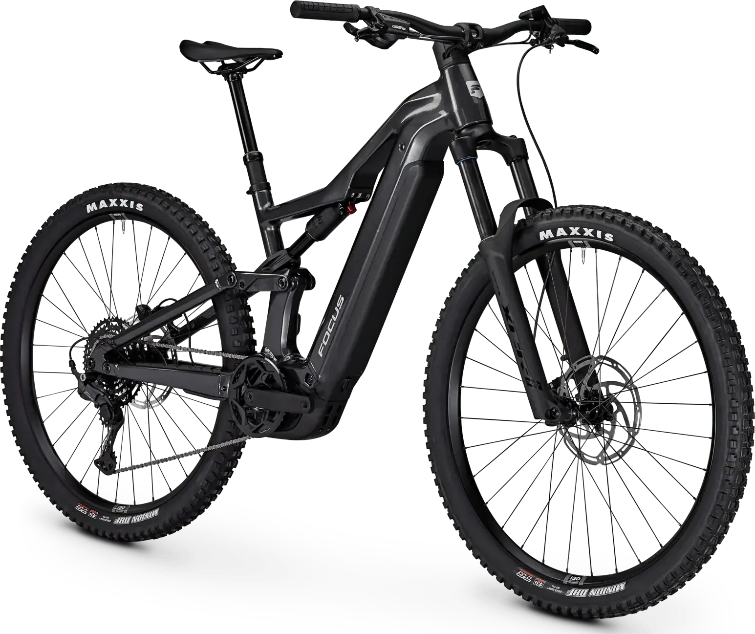 Bicicleta electrica de montana focus thron 7 de doble suspension con bateria de 800wh en Bikes Click
