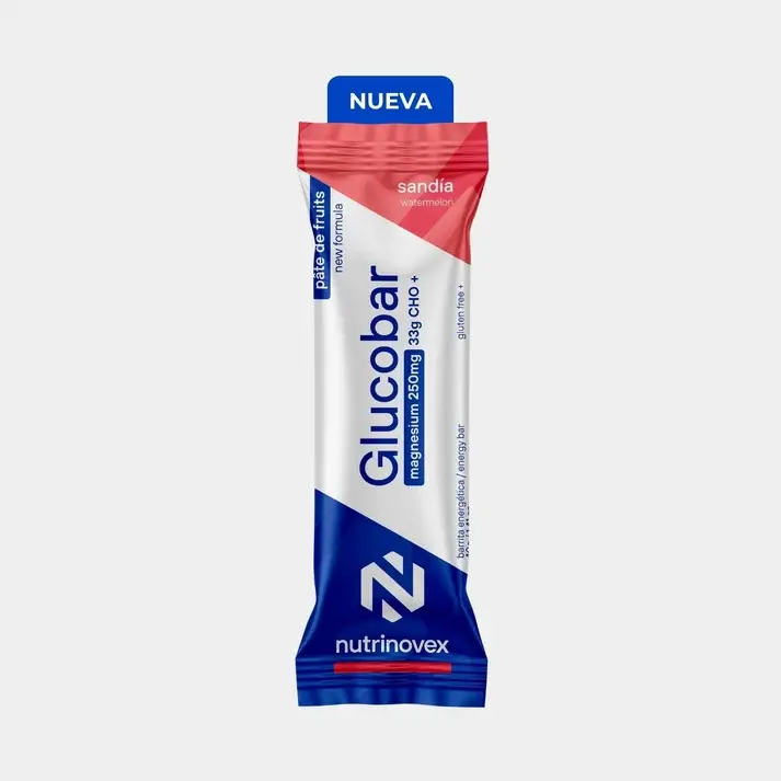 Barrita energetica de gominola barrita glucobar de nutrinovex en Bikes Click