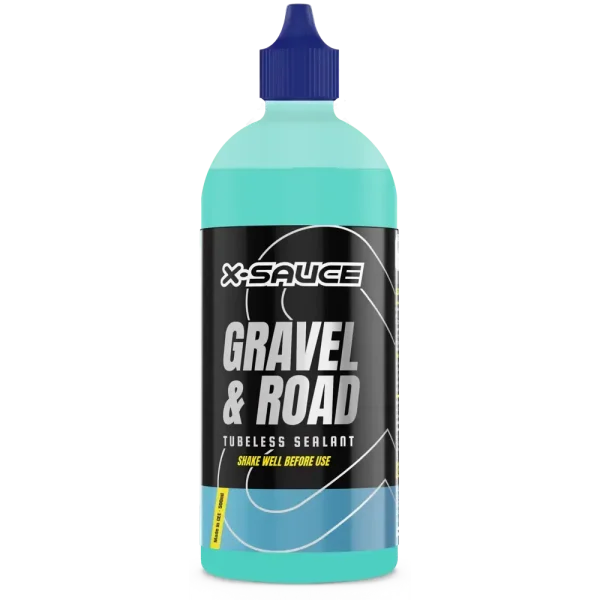 Botella de liquido sellante tubeless x sauce gravel road 500ml en Bikes Click