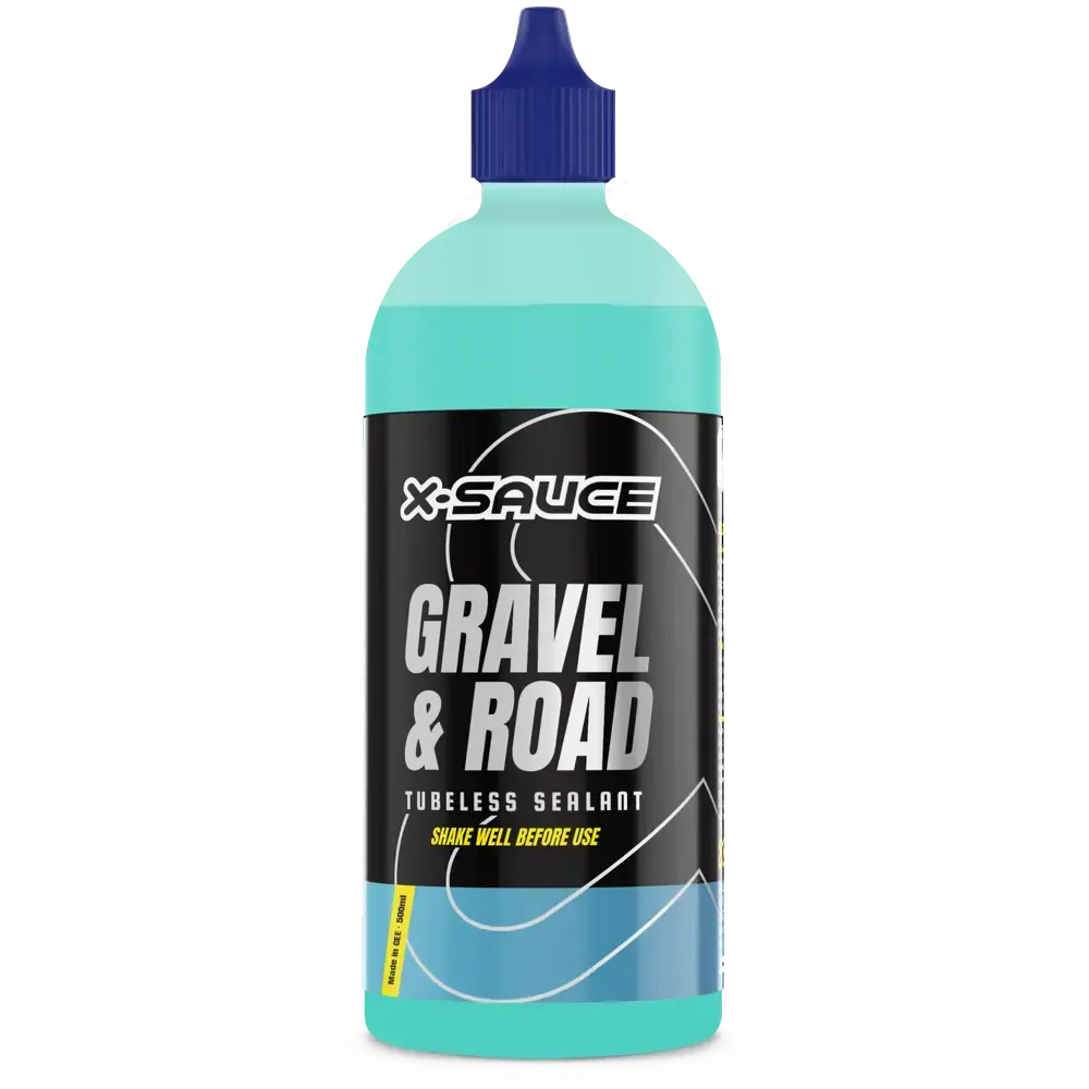 Botella de liquido sellante tubeless x sauce gravel road 500ml en Bikes Click