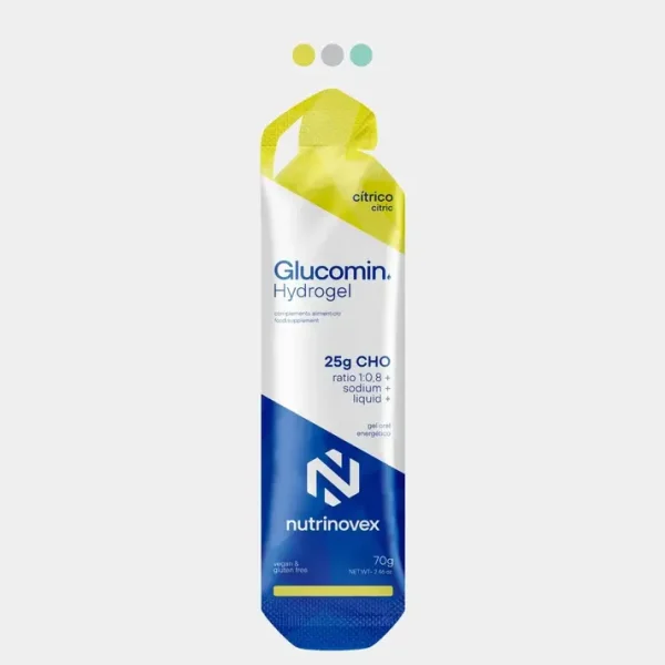 Gel energetico de textura hidrogel glucomin hydrogel de nutrinovex en Bikes Click