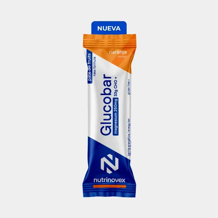 Barrita energetica de gominola barrita glucobar de nutrinovex en Bikes Click