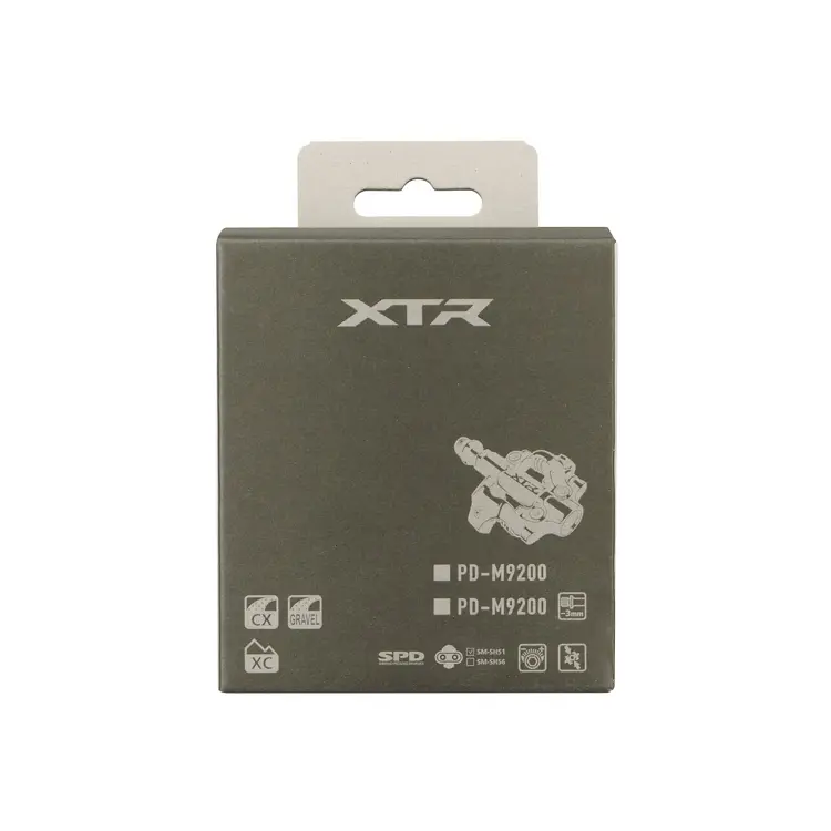 Pedales shimano xtr xc spd para bicicleta de montana y gravel en Bikes Click
