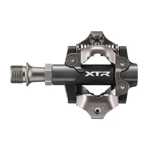 Pedales shimano xtr xc spd para bicicleta de montana y gravel en Bikes Click