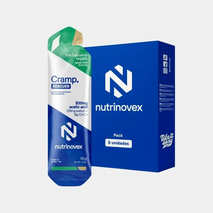 Suplemento liquido anticalambres cramp rescuer nutrinovex para ciclismo en Bikes Click