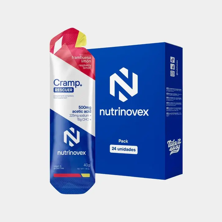 Suplemento liquido anticalambres cramp rescuer nutrinovex para ciclismo en Bikes Click