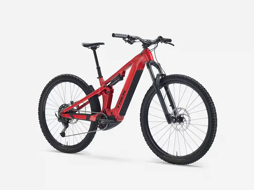 Bicicleta electrica de montana de doble suspension trek powerfly fs 4 800 gen 4 en Bikes Click