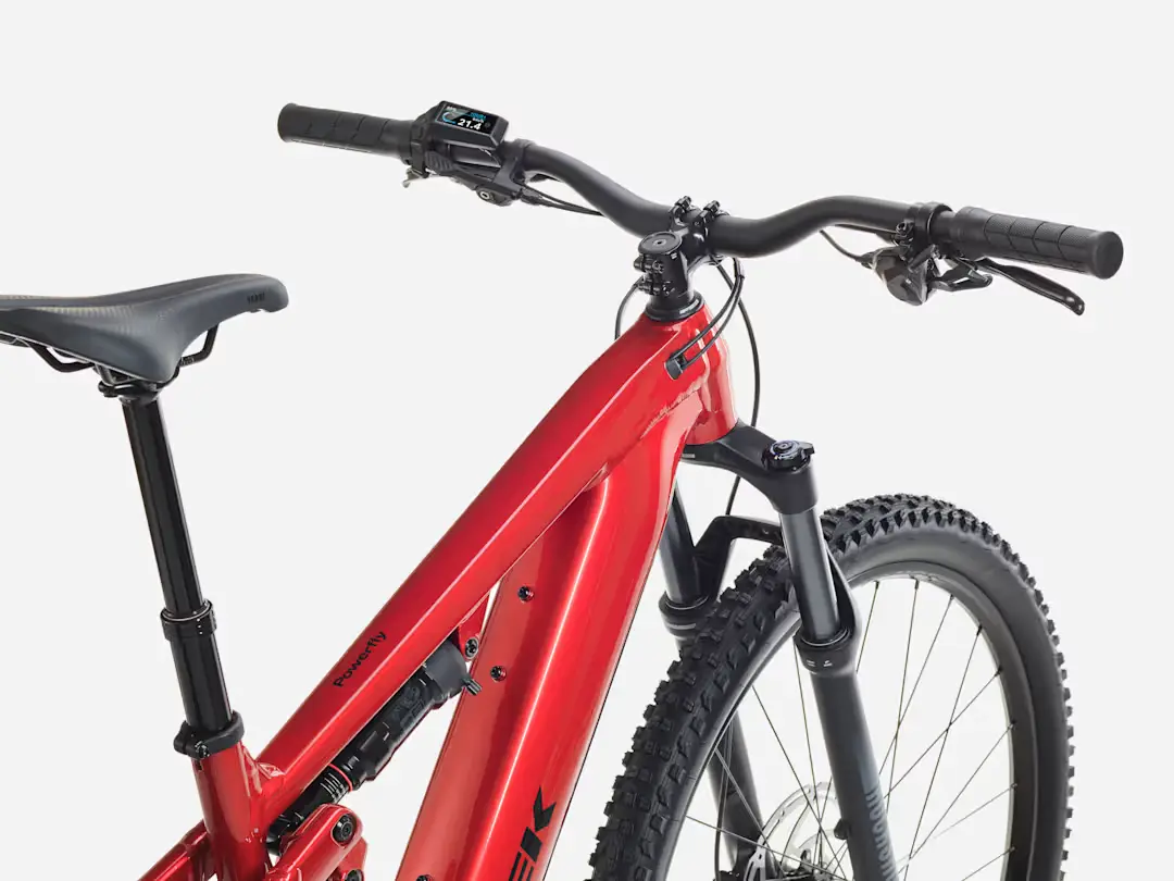 Bicicleta electrica de montana de doble suspension trek powerfly fs 4 800 gen 4 en Bikes Click