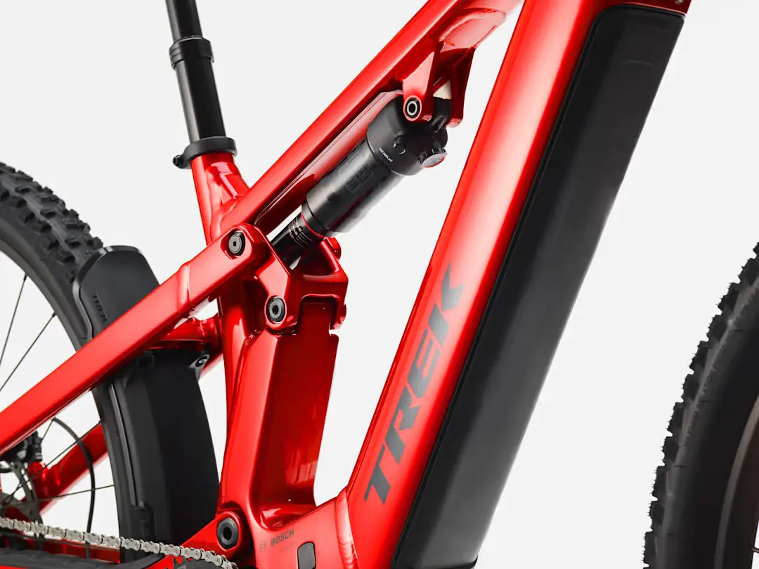 Bicicleta electrica de montana de doble suspension trek powerfly fs 4 800 gen 4 en Bikes Click