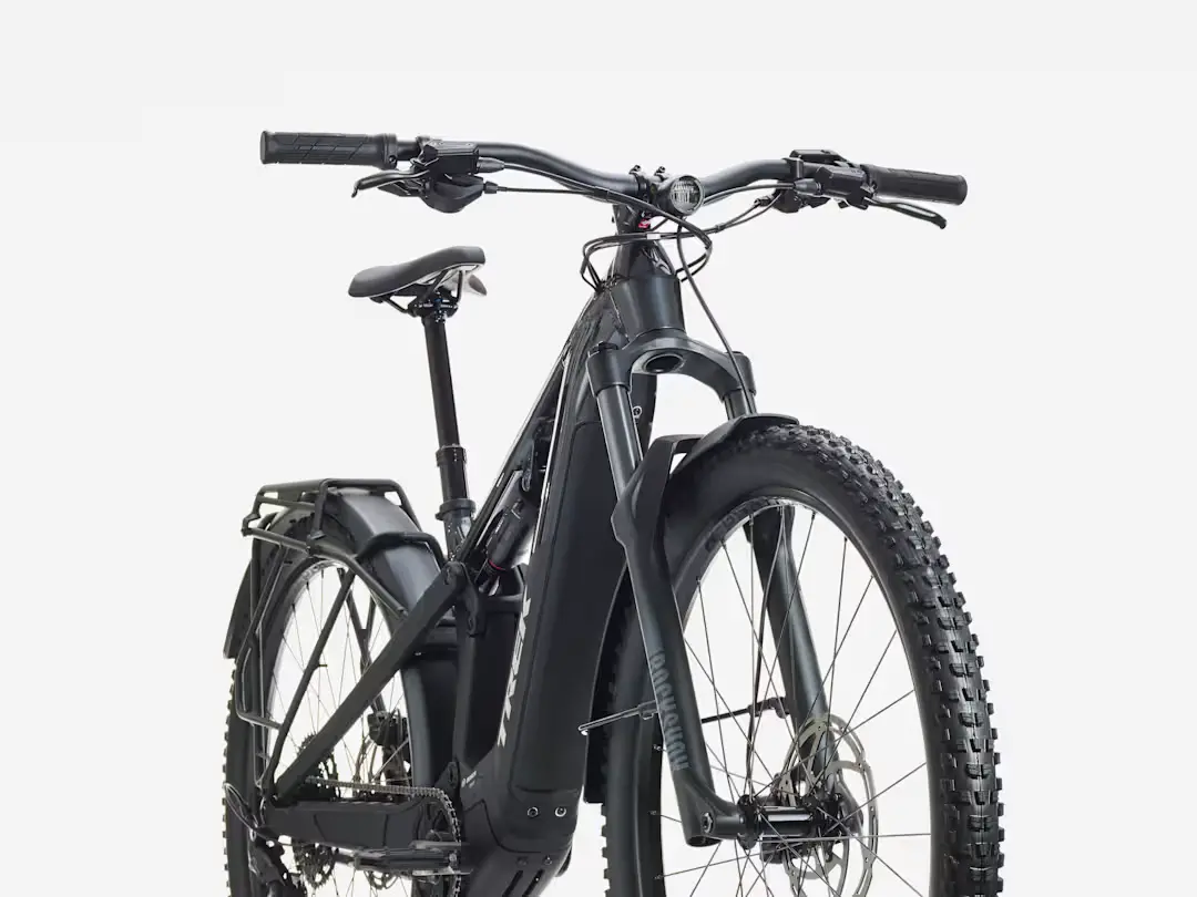 Bicicleta electrica de montana trek powerfly fs 4 equipped 800 gen 4 con luces y portabultos en Bikes Click