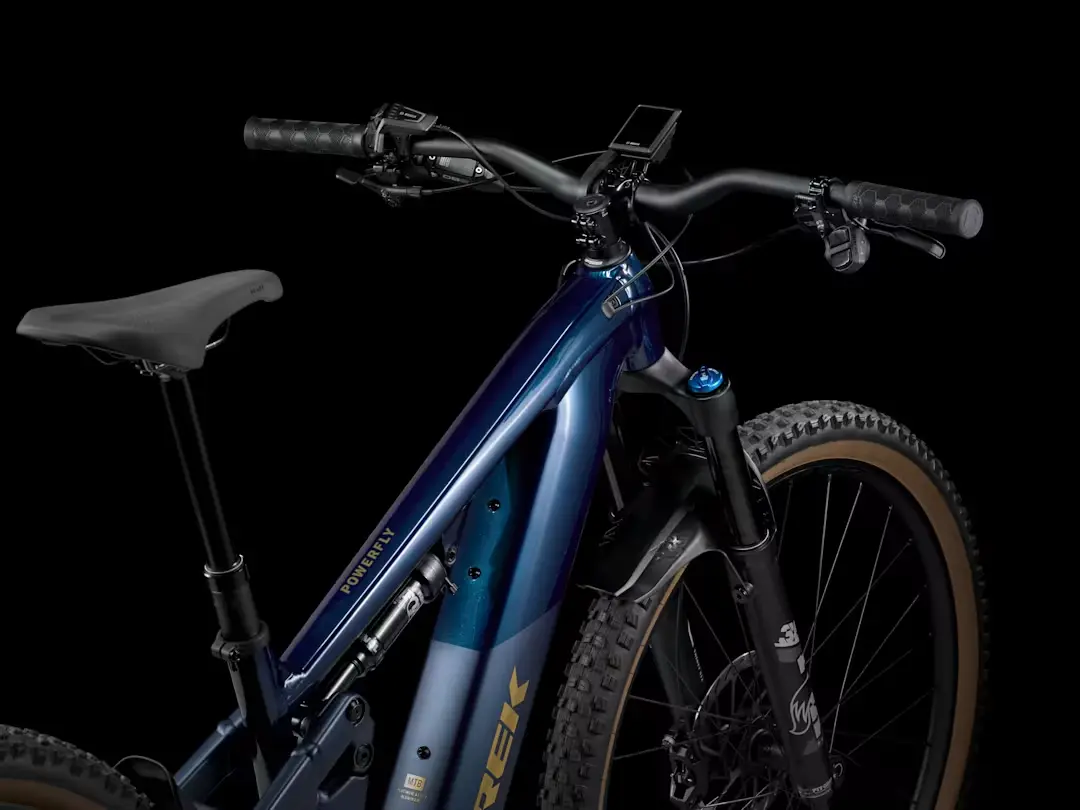 Bicicleta electrica de montana doble suspension trek powerfly fs 8 gen 4 en Bikes Click