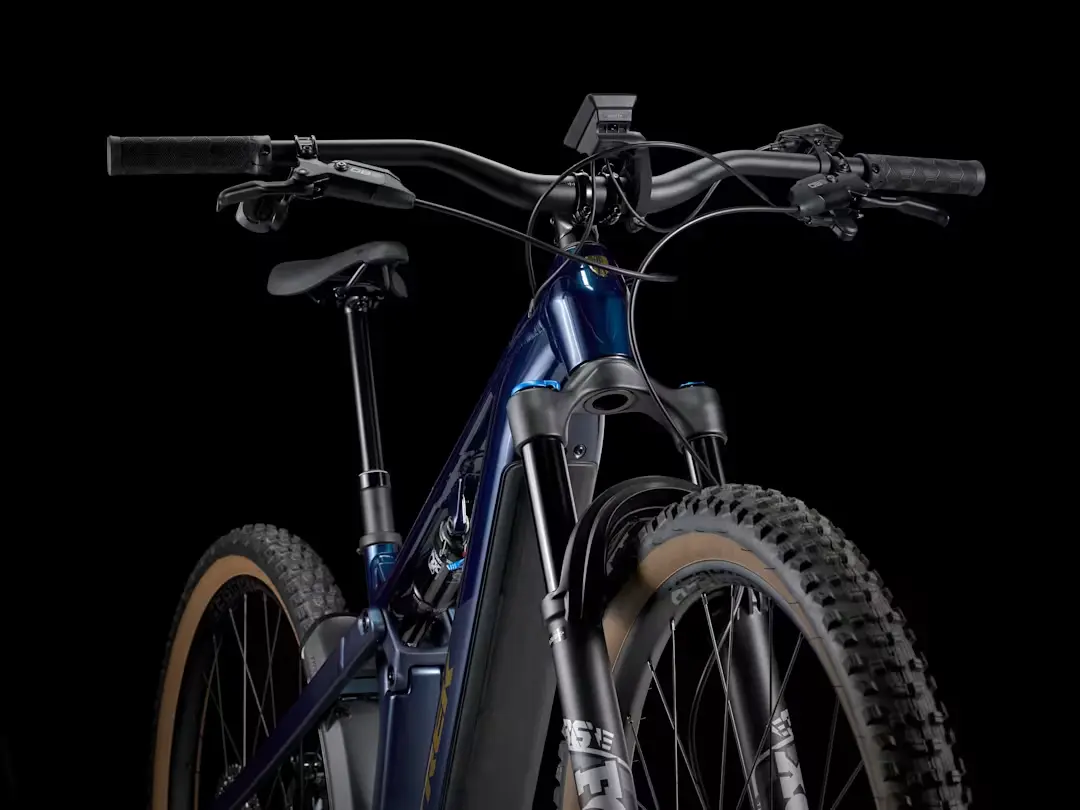 Bicicleta electrica de montana doble suspension trek powerfly fs 8 gen 4 en Bikes Click
