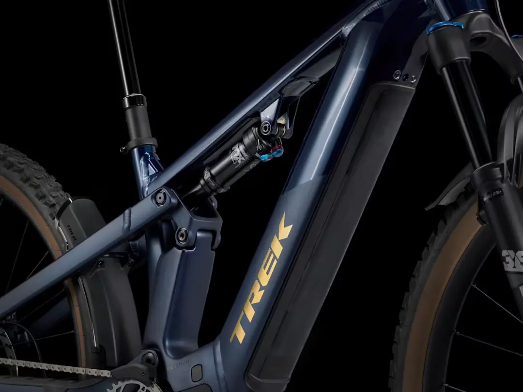 Bicicleta electrica de montana doble suspension trek powerfly fs 8 gen 4 en Bikes Click