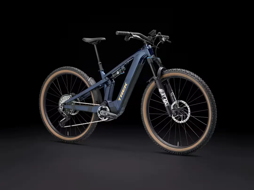 Bicicleta electrica de montana doble suspension trek powerfly fs 8 gen 4 en Bikes Click