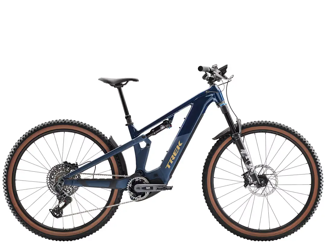 Bicicleta electrica de montana doble suspension trek powerfly fs 8 gen 4 en Bikes Click