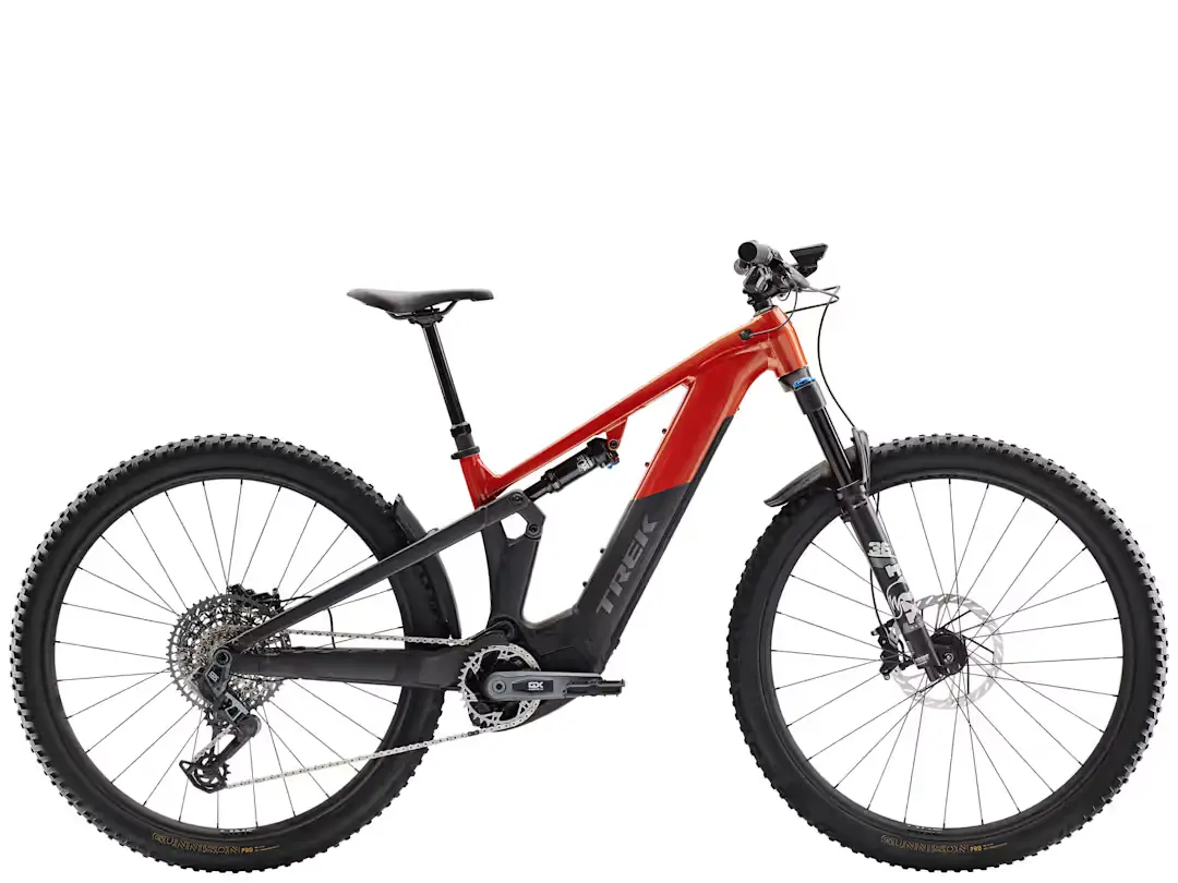 Bicicleta electrica de montana doble suspension trek powerfly fs 8 gen 4 en Bikes Click
