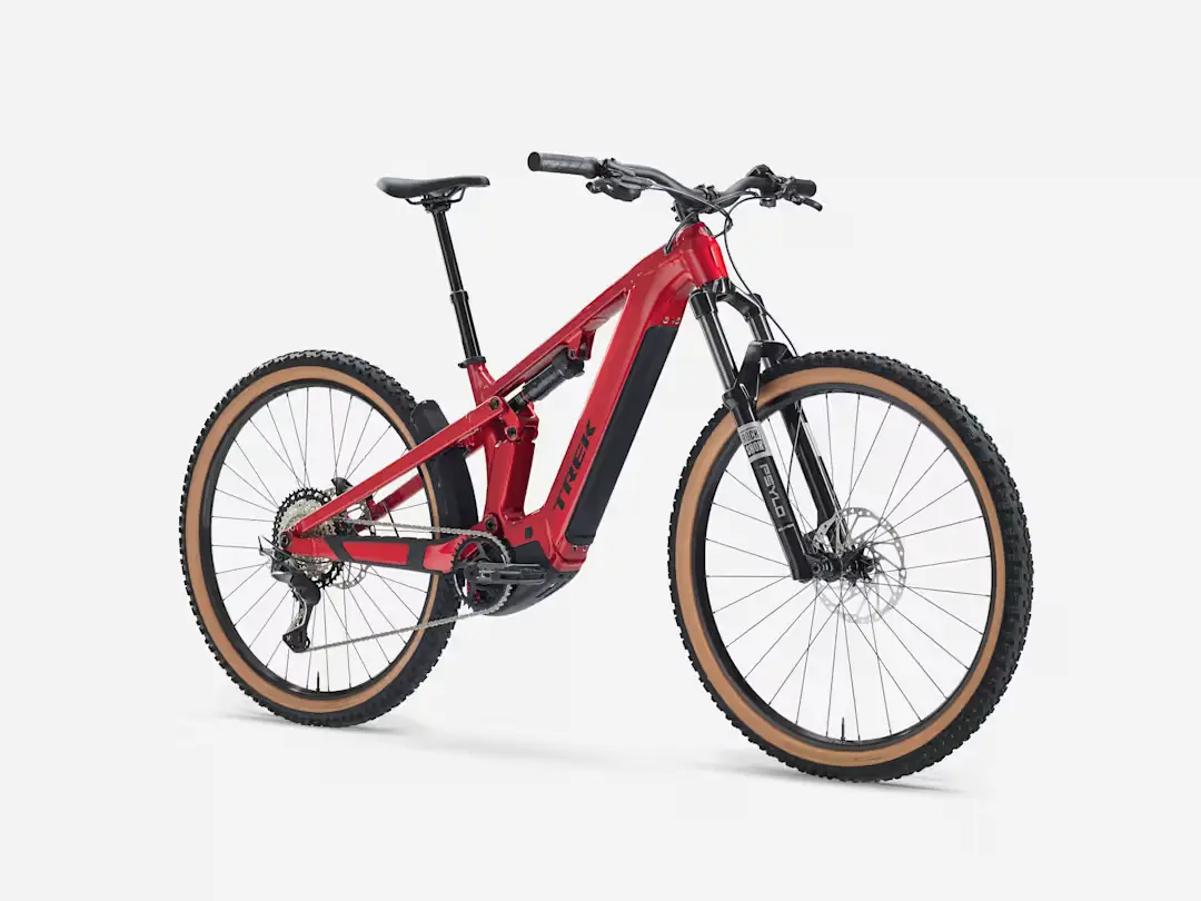 Bicicleta electrica de montana de doble suspension trek powerfly fs 5 gen 4 en Bikes Click