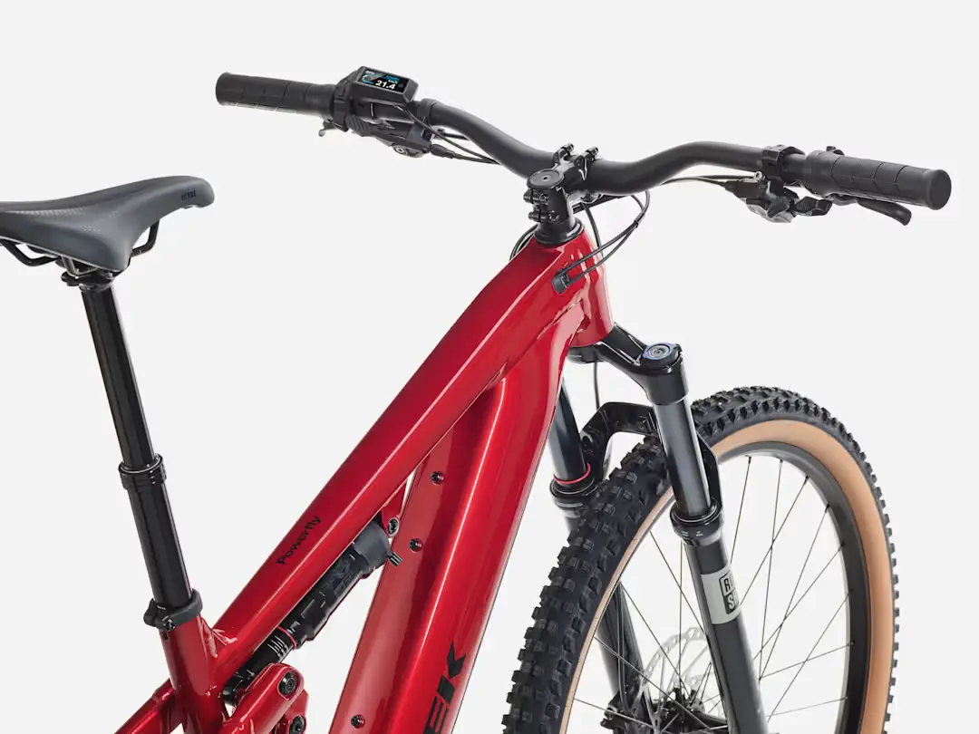 Bicicleta electrica de montana de doble suspension trek powerfly fs 5 gen 4 en Bikes Click