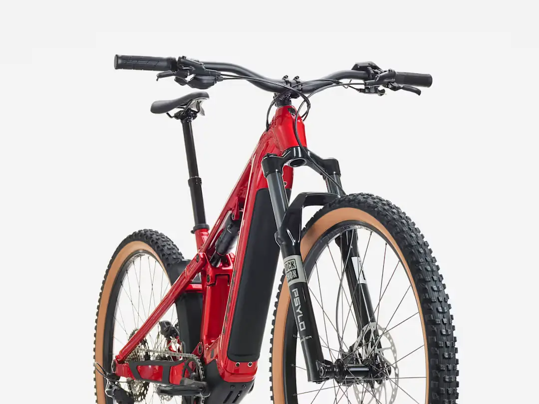 Bicicleta electrica de montana de doble suspension trek powerfly fs 5 gen 4 en Bikes Click