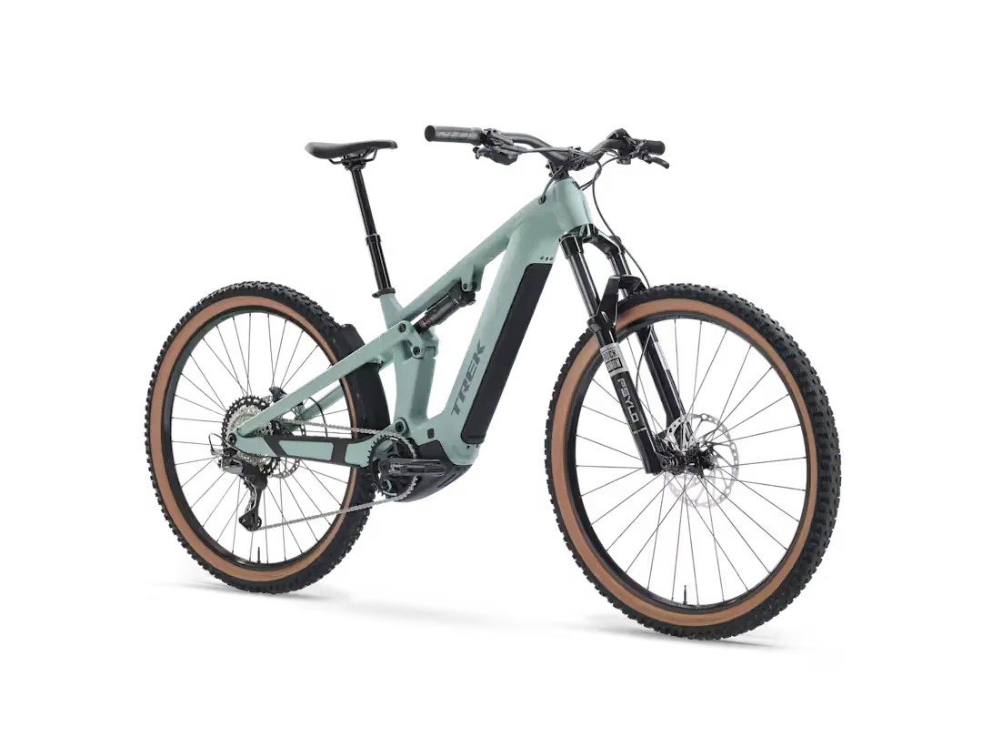 Bicicleta electrica de montana de doble suspension trek powerfly fs 5 gen 4 en Bikes Click