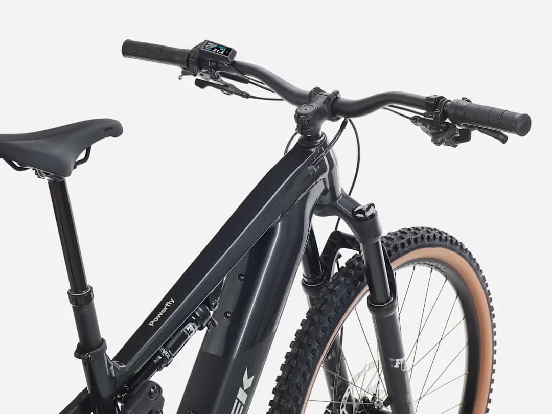 Bicicleta electrica de montana trek powerfly fs 6 gen 4 con motor bosch en Bikes Click