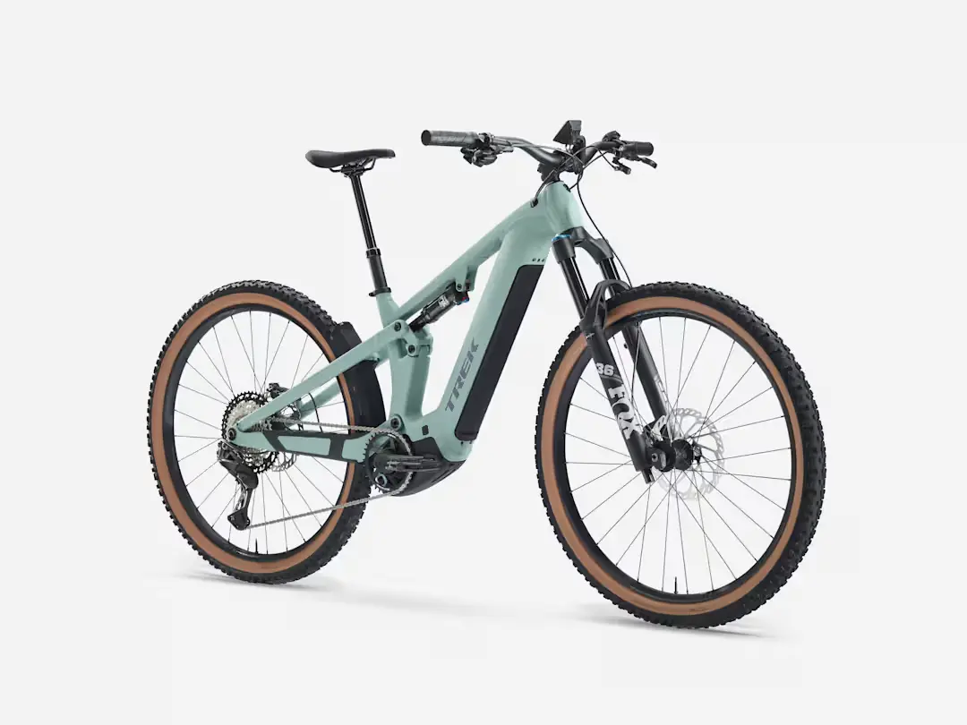 Bicicleta electrica de montana doble suspension trek powerfly fs 8 gen 4 en Bikes Click
