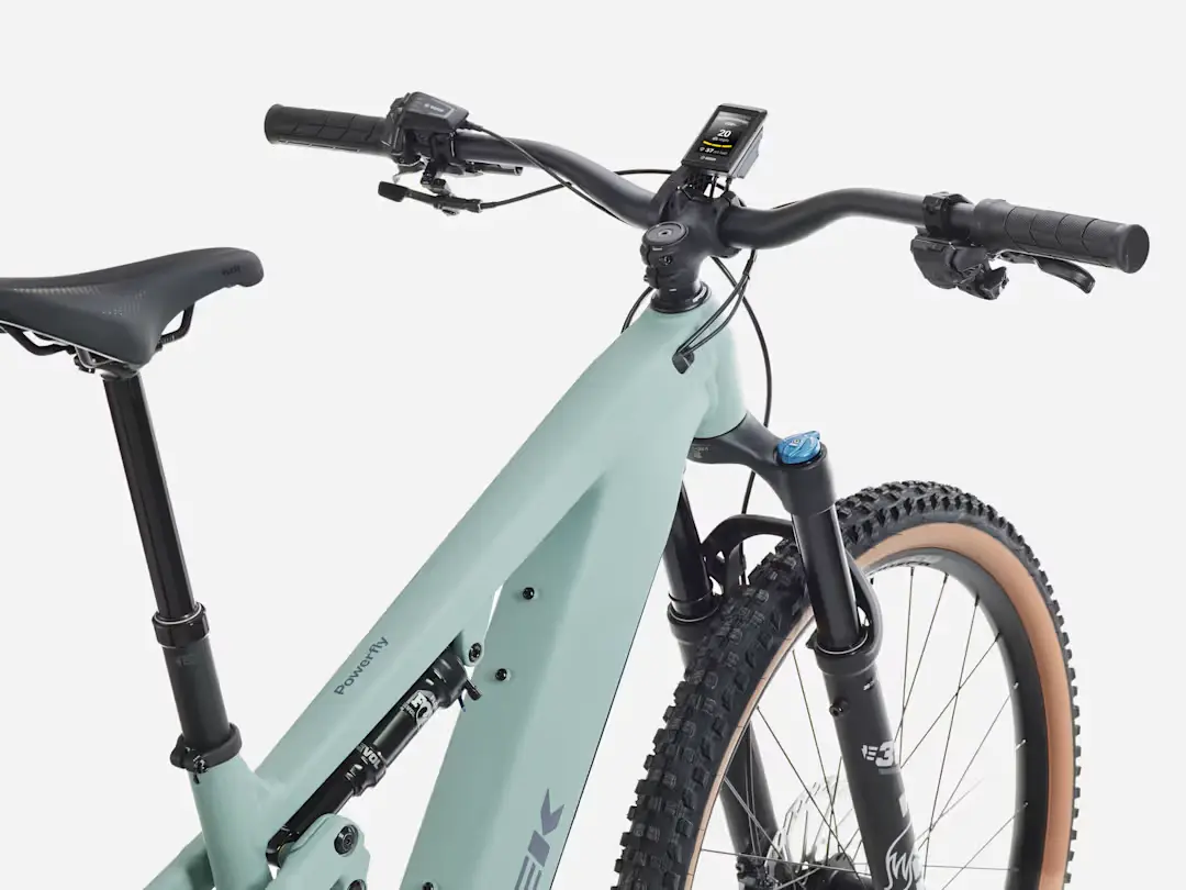 Bicicleta electrica de montana doble suspension trek powerfly fs 8 gen 4 en Bikes Click