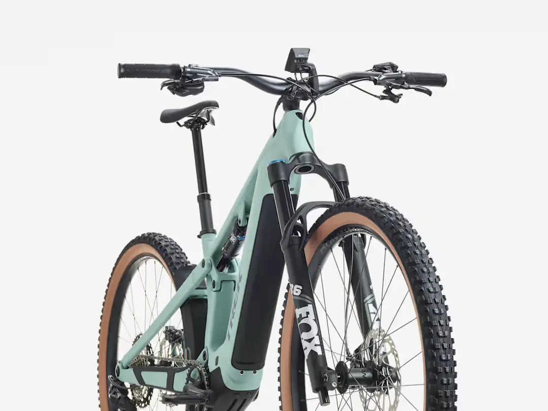 Bicicleta electrica de montana doble suspension trek powerfly fs 8 gen 4 en Bikes Click