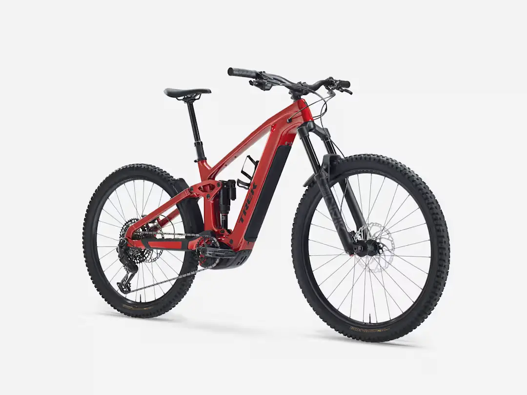 Bicicleta electrica de enduro de carbono trek rail 9 7 gen 5 con bateria de 800wh en Bikes Click