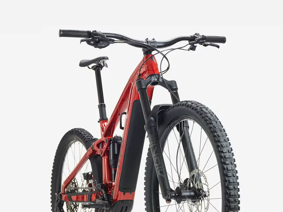 Bicicleta electrica de enduro de carbono trek rail 9 7 gen 5 con bateria de 800wh en Bikes Click